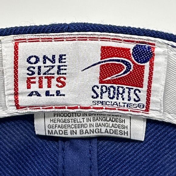 Vintage 90s Chicago Cubs Sammy Sosa Hat Baseball Cap Sports Specialties Snapback - Picture 9 of 10